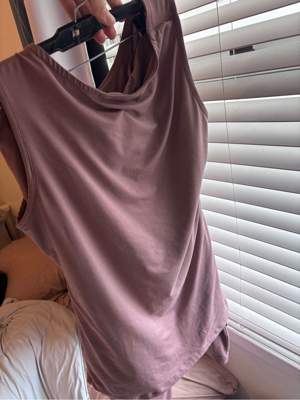 Kindred Bravely Nursing & Maternity Lounge set in light mauve - Picture 5 of 5